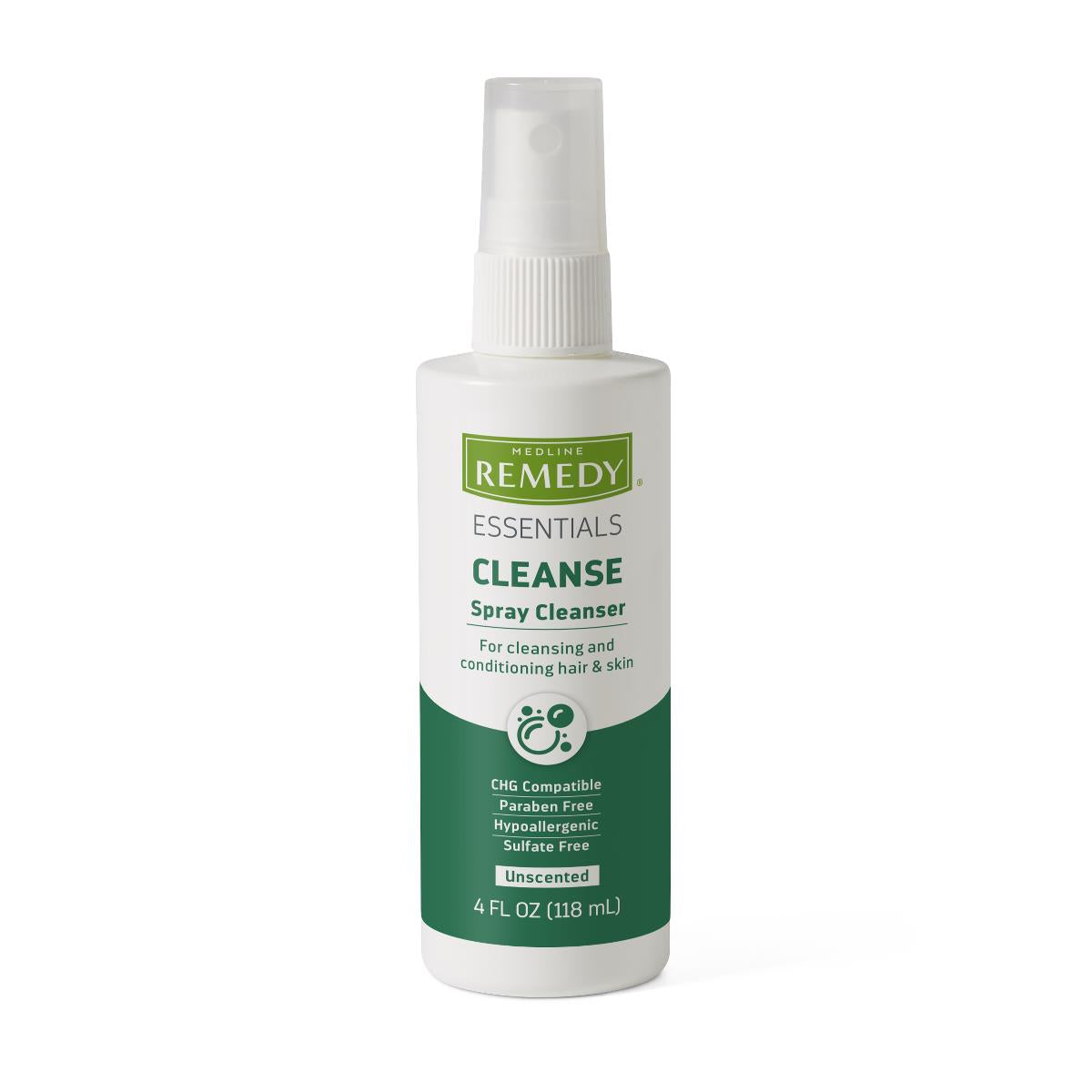 Remedy Essentials No-Rinse Spray Cleanser, 4 oz., 1 Each