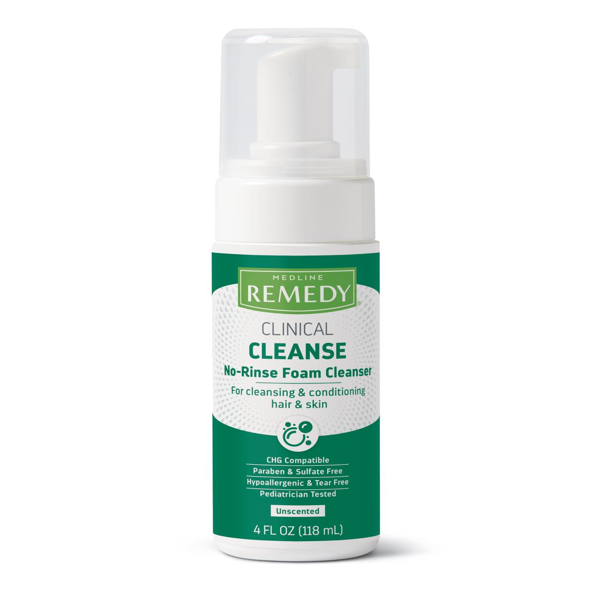 Remedy Clinical No-Rinse Foam Skin Cleanser, 4 oz., Each