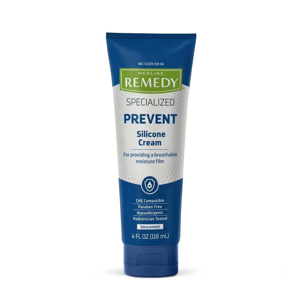 Remedy Intensive Skin Therapy Hydraguard-D Silicone Barrier Cream 4oz, Each