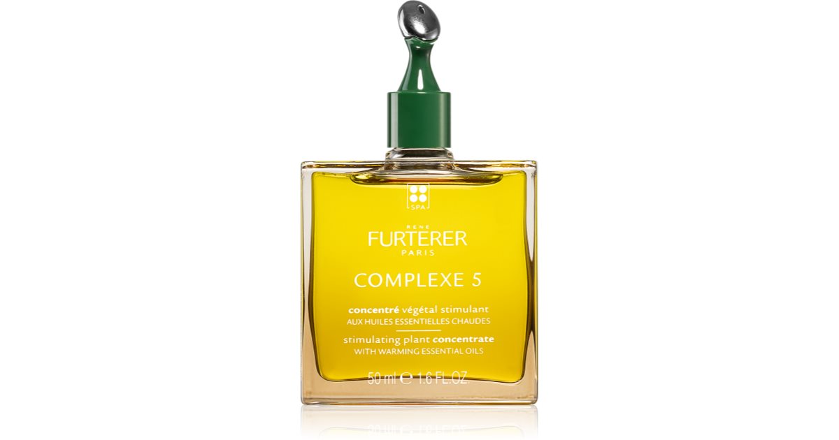 RenŞi Furterer Extract regenerant din plante Complexe 5 cu uleiuri esențiale 50 ml