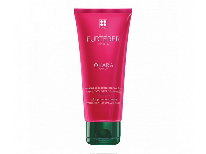 René Furterer Okara Color Protective Care Mask for farget, sensibilisert hår 100 ml