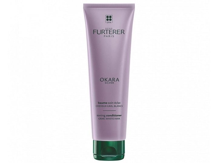 René Furterer Okara Silver Conditioner for Brightness Care for grått og hvitt hår 150ml