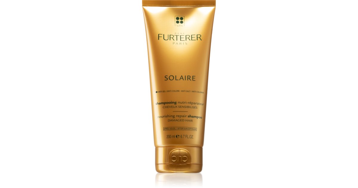 RenOg Furterer Solaire Nutri-repairing Shampoo After Sun Sensibilized Hair 200ml