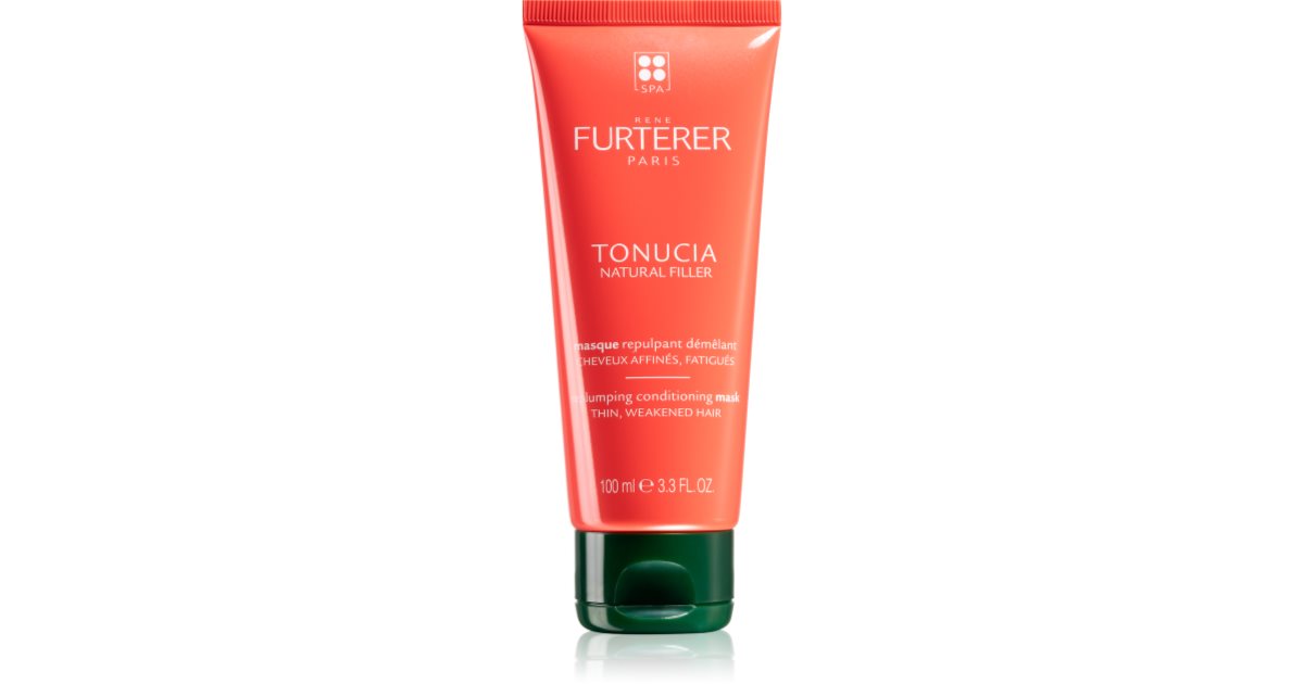 RenEt Furterer Tonucia Natural Filler Masque Repulpant et Démêlant 100 ml