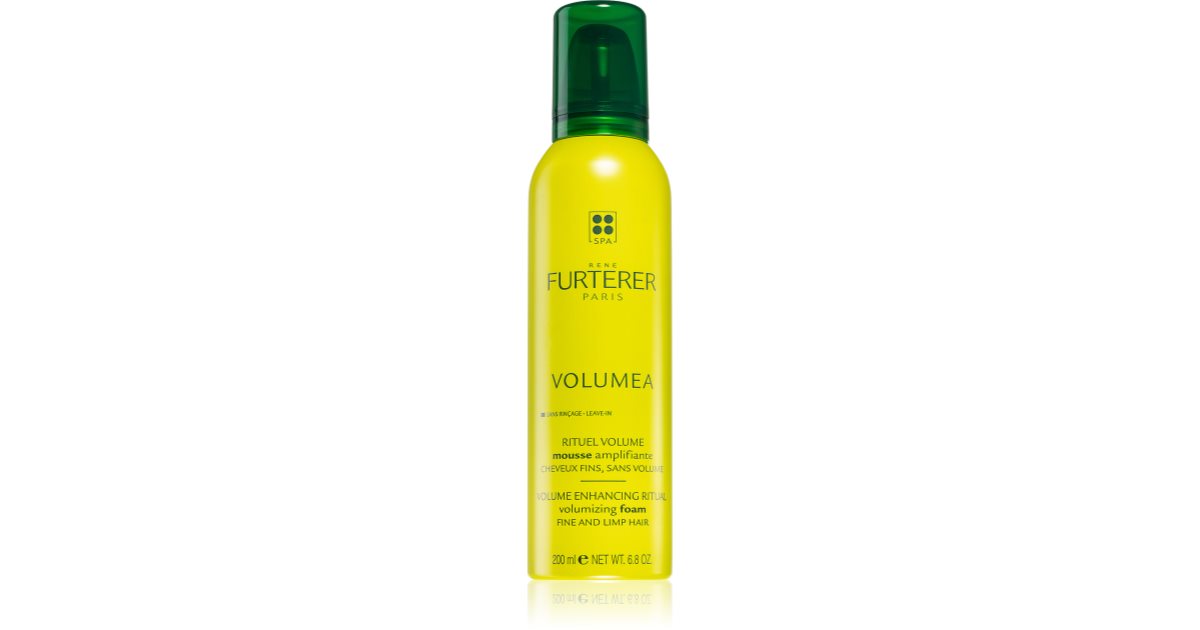 RenŞi Furterer Volumea Spuma Volumizanta Par subtire, fara volum 200ml