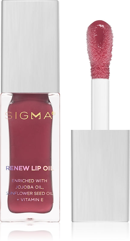 Sigma Beauty Renew Olejek do ust nawilżający i nadający połysk All Heart 5,2 g