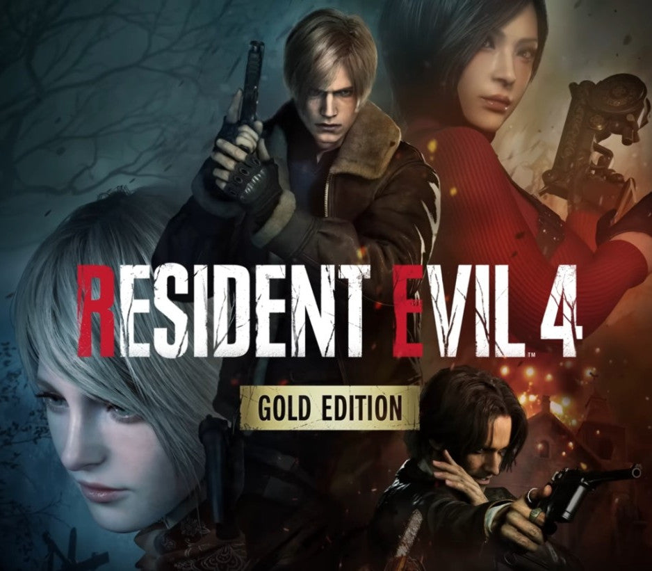 Resident Evil 4 (2023) Gold Edition Xbox Series X|S Account