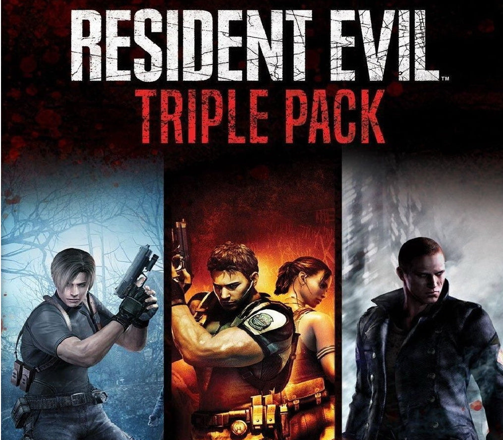 Resident Evil Triple Pack XBOX One - Xbox Series X|S Account