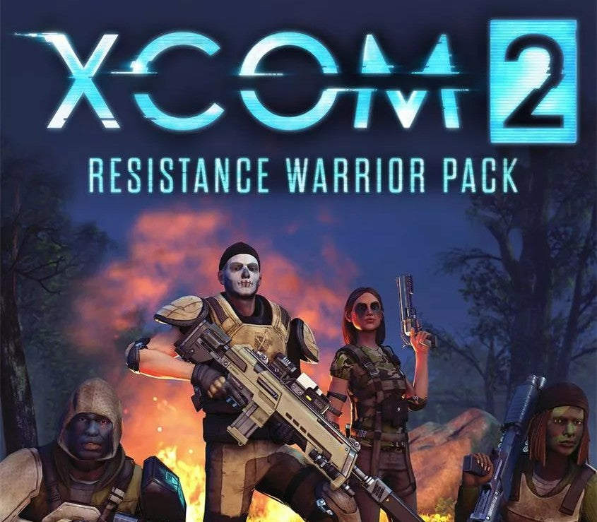 XCOM 2 - Resistance Warrior Pack DLC PC Steam CD Key