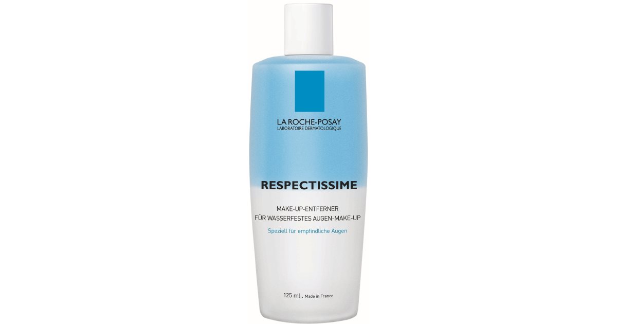 La Roche Posay Demachiant de ochi Respectissime Waterproof pentru ochi sensibili 125 ml