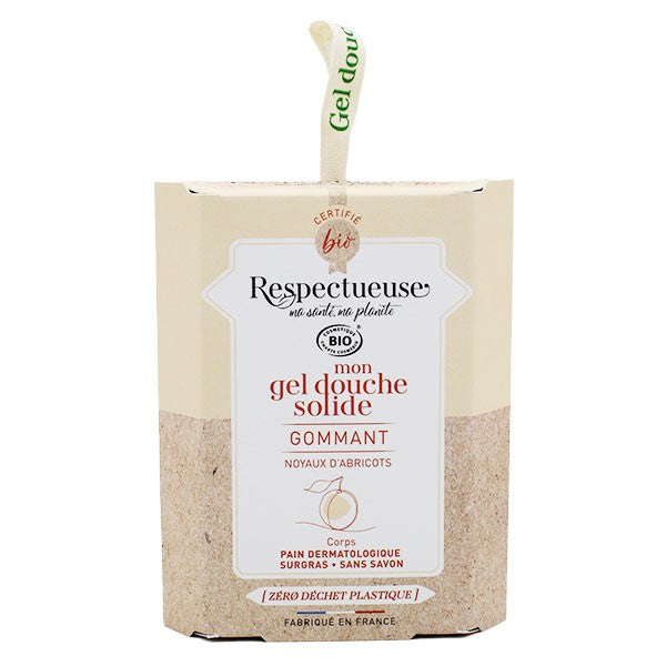 Mon Gel Douche Solide Gommante Bio Eco-responsable 75 g