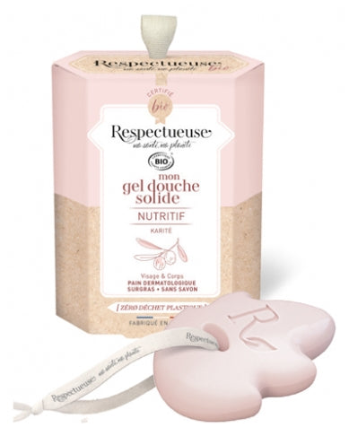 Respectful My Organic Gel de duș nutritiv solid 75 g