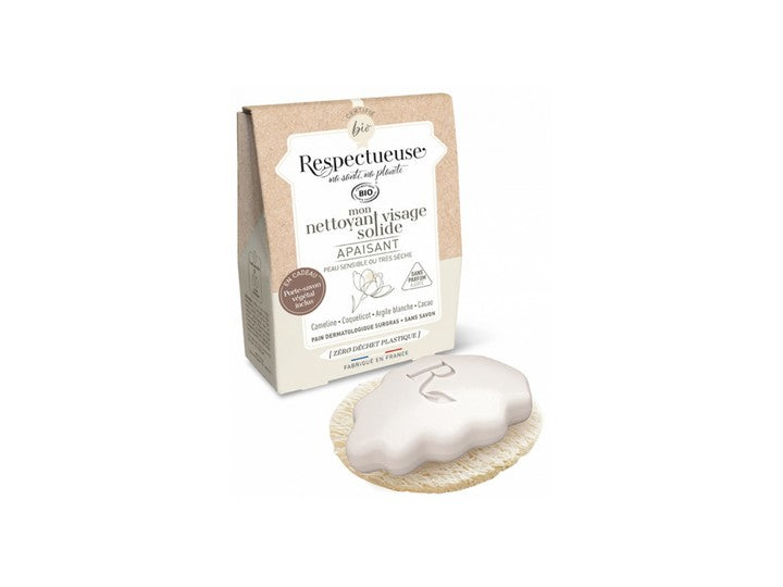 Eco-Friendly Soothing Facial Cleanser 35g