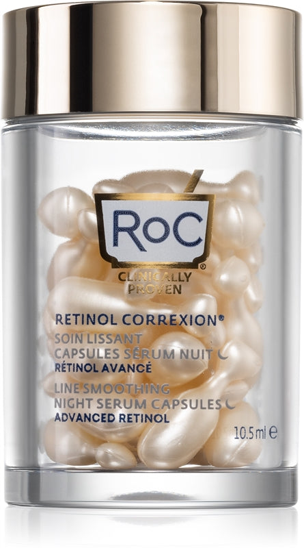 RoC Retinol Correxion Line Anti-rynkeutjevningsserum i kapsler 30 stykker