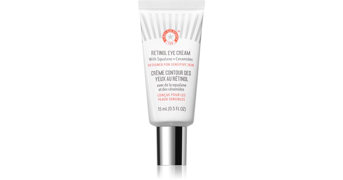 First Aid Beauty Retinol crema idratante occhi con retinolo 15 ml
