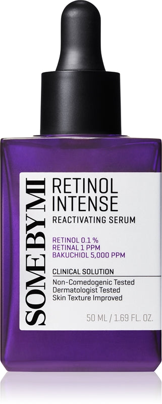 Some By Mi Retinol Intense Retinol Anti-Wrinkle Reactivating Serum til sensitiv hud 50ml