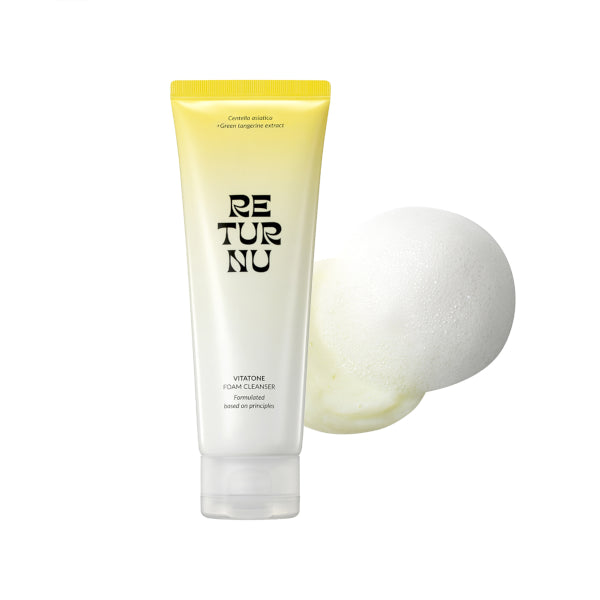 RETURNU - Vitatone Foam Cleanser - 120ml