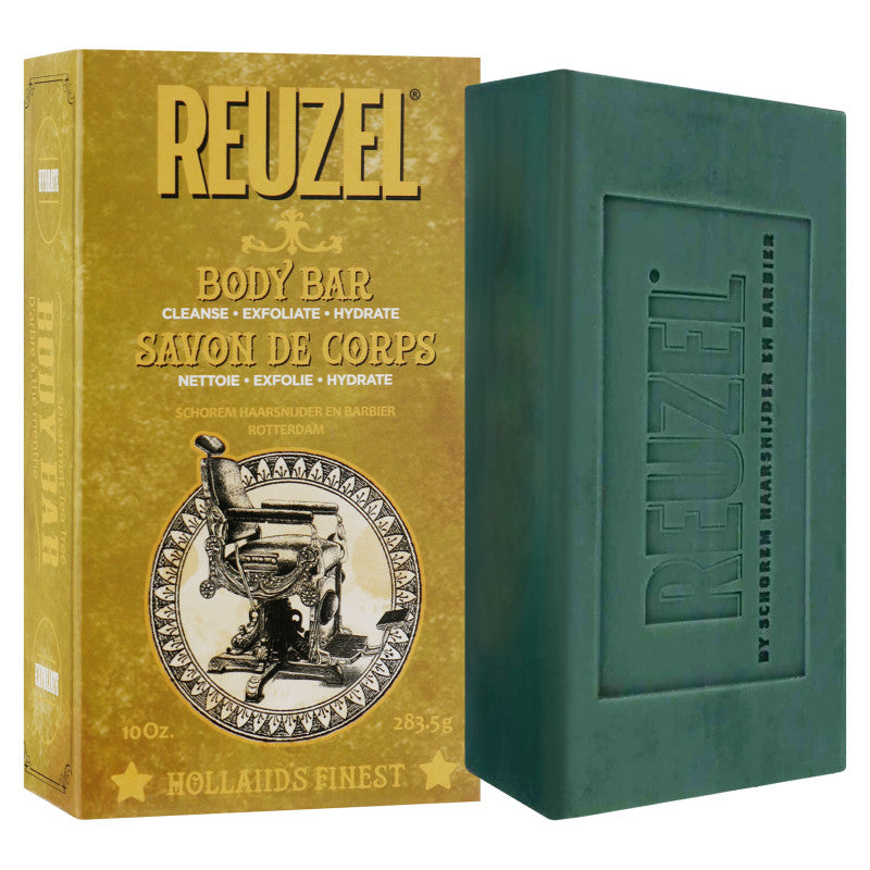 Reuzel Body Bar Soap - tankevækkende kropssæbe i bar, 283,5 g