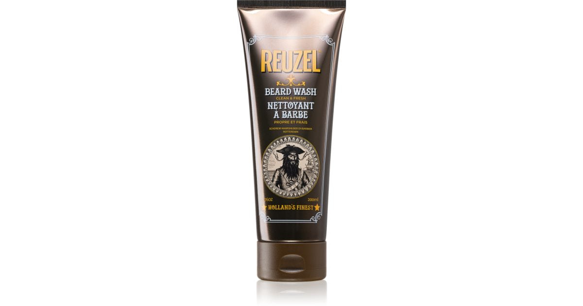 Reuzel Clean & Fresh beard cleanser 200 ml