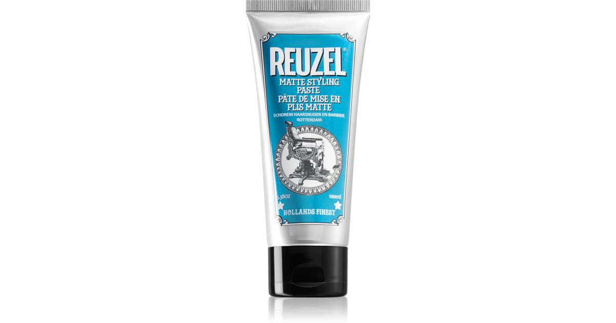 Reuzel Pasta para peinar el cabello con efecto mate 100 ml