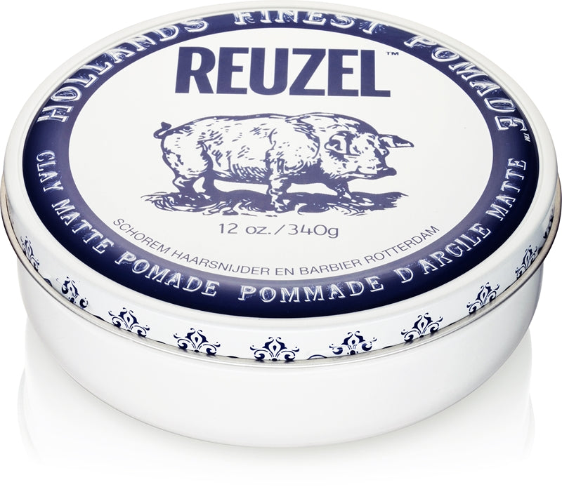 Reuzel Pommade Argile Mat 340 g