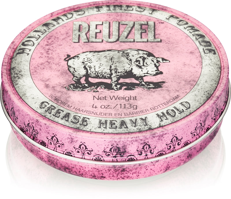 Reuzel Pommade grasse rose tenue lourde 113 g