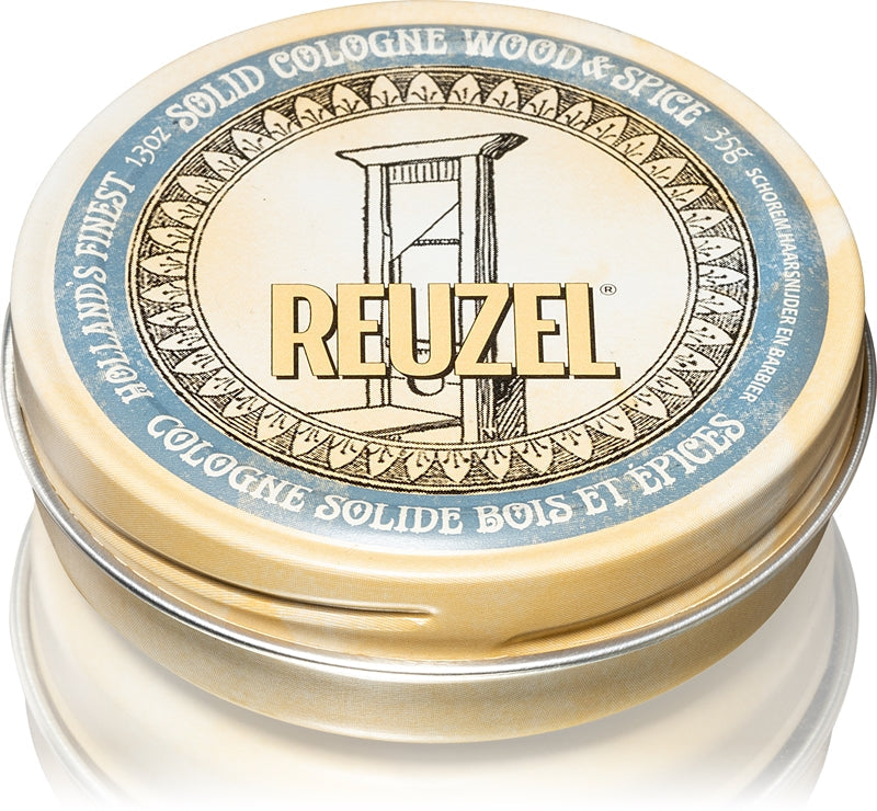 Reuzel Cologne Solide Bois & Épices 35 g