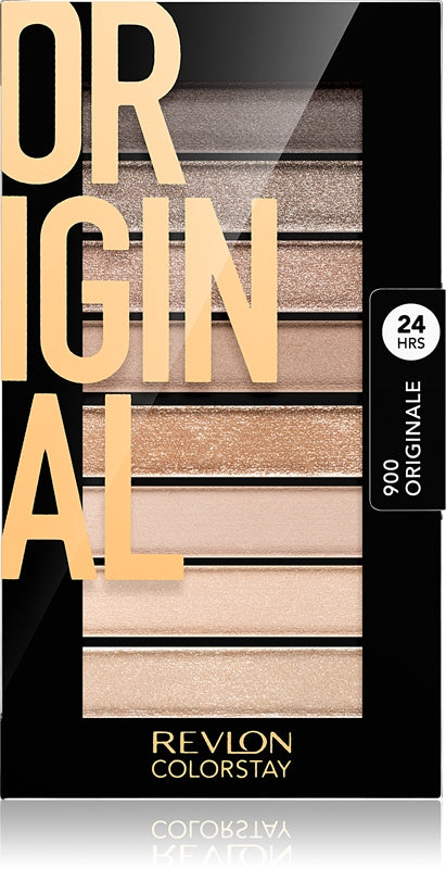 Revlon professional Colorstay Looks Book Schöne Lidschatten-Palette 3 g 900 Original