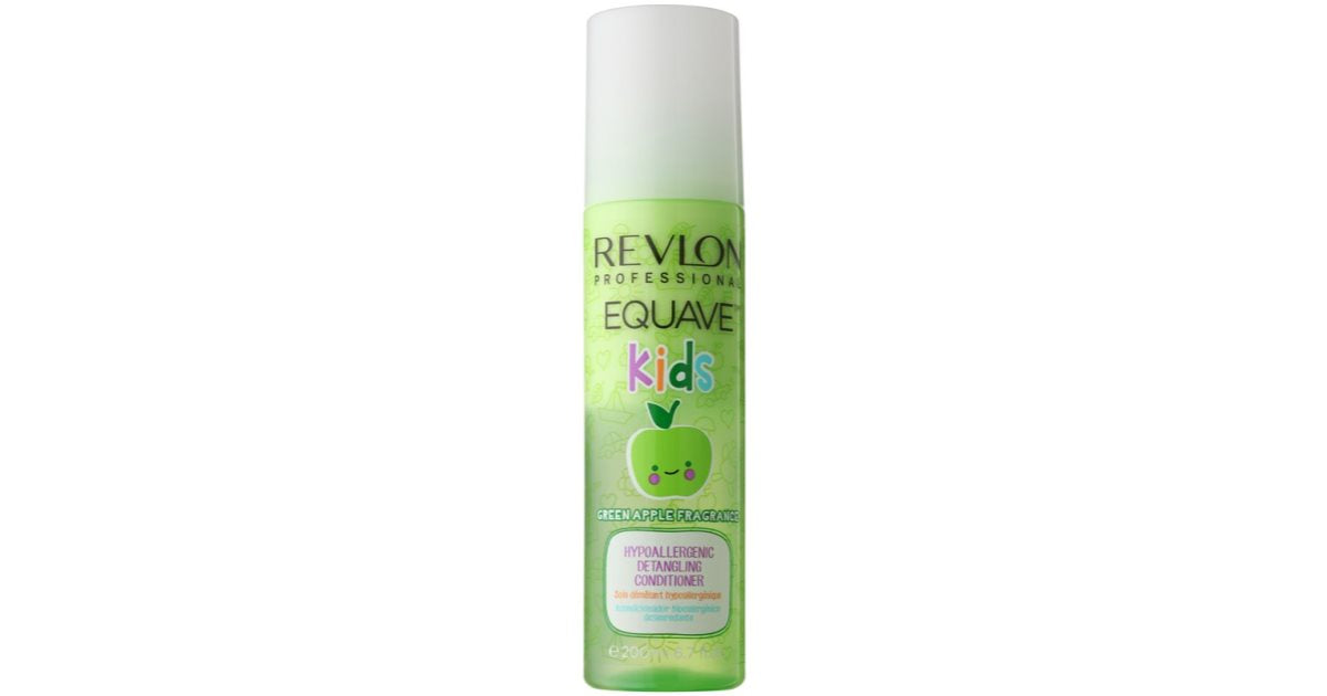 Revlon Balsam Decalcand Hipoalergenic Equave Green Apple 200 ml copii