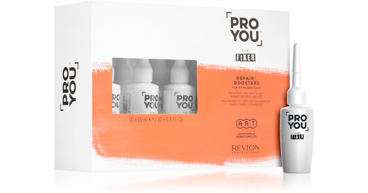 Revlon professional ProYou The Fixer Boosters reparasjonsserum - 150 ml