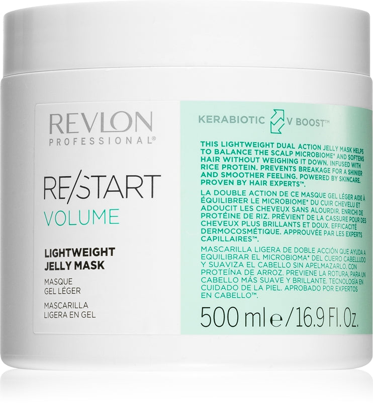 Revlon professional Re-Start Volume lett gelatinmaske - 500 ml
