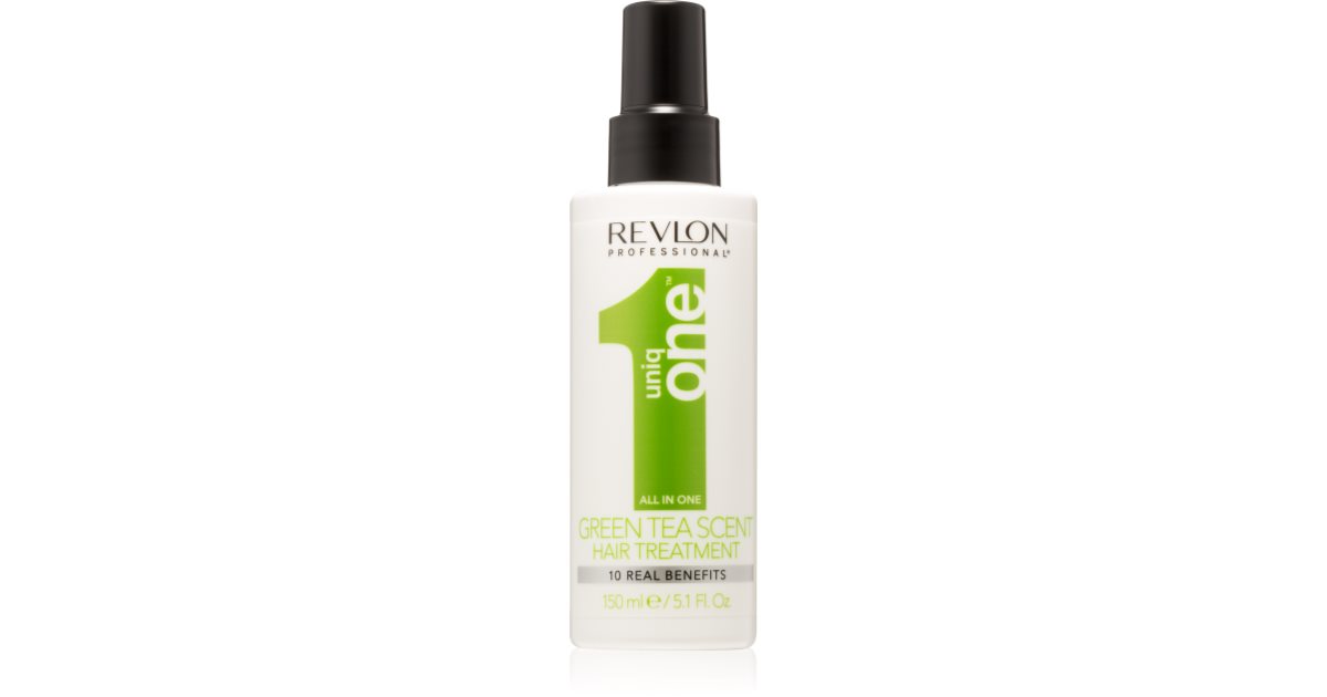 Revlon Uniq One All In One Hair Treatment Grönt Te 150ml