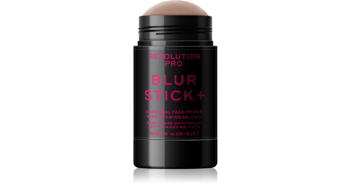 Revolution PRO Blur Stick + primer to reduce pores with vitamins B, C, E 30 g