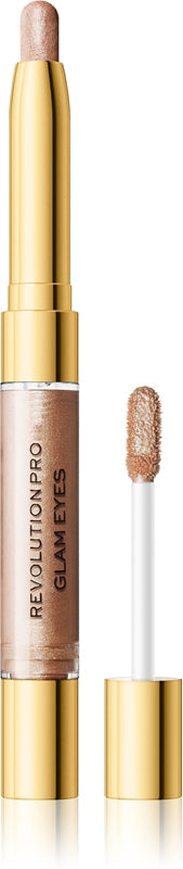 Revolution PRO Fard de pleoape Glitter Glam 2 în 1 Color Luster 11 g