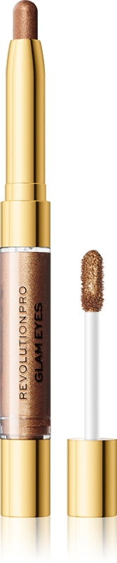 Revolution PRO Glamouröser 2-in-1-Glitzer-Lidschatten, Farbe Bejewel, 11 g