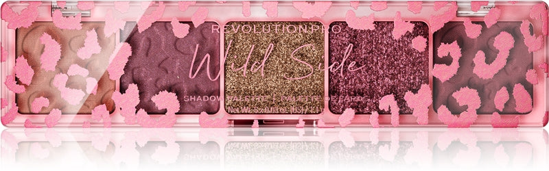Revolution PRO Glamouröse Lidschattenpalette Rose Gold Leopard 5,5 g