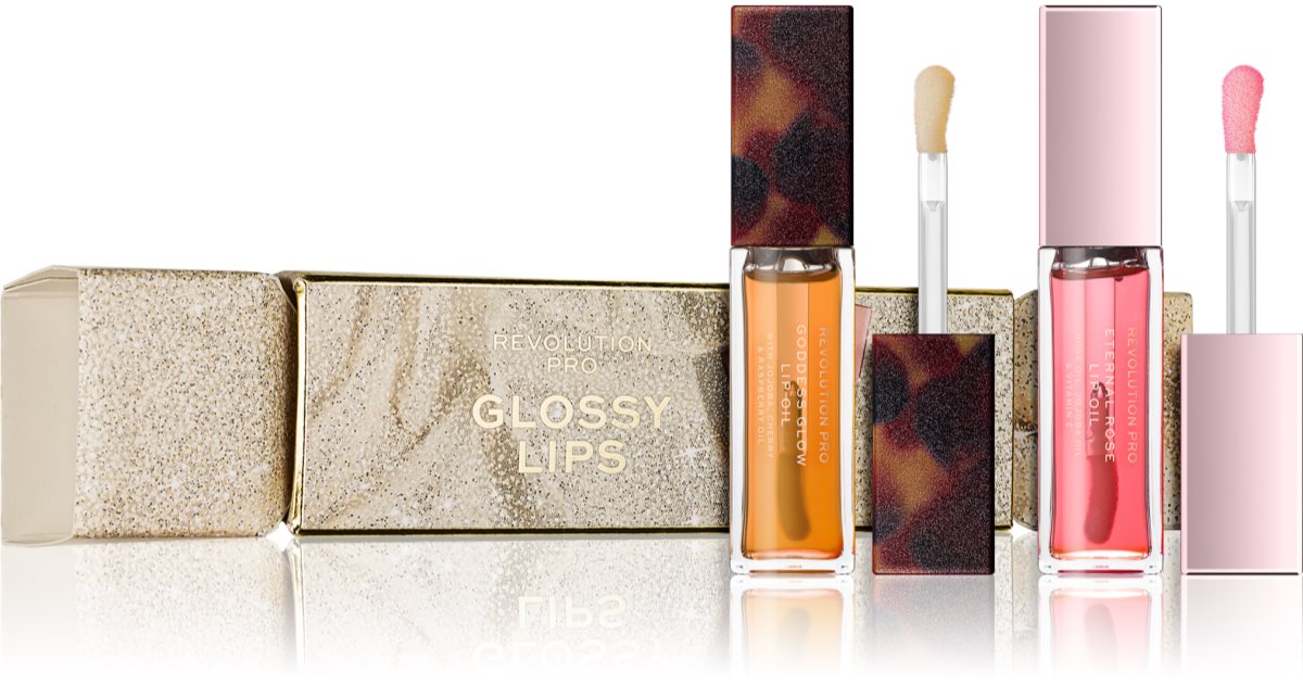 Makeup revolution Geschenkbox „Glossy Lips“ Revolution PRO