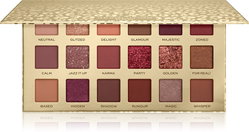 Makeup Revolution PRO New Neutral Lidschatten-Palette – 18 g Neue Neutral Lidschatten-Palette