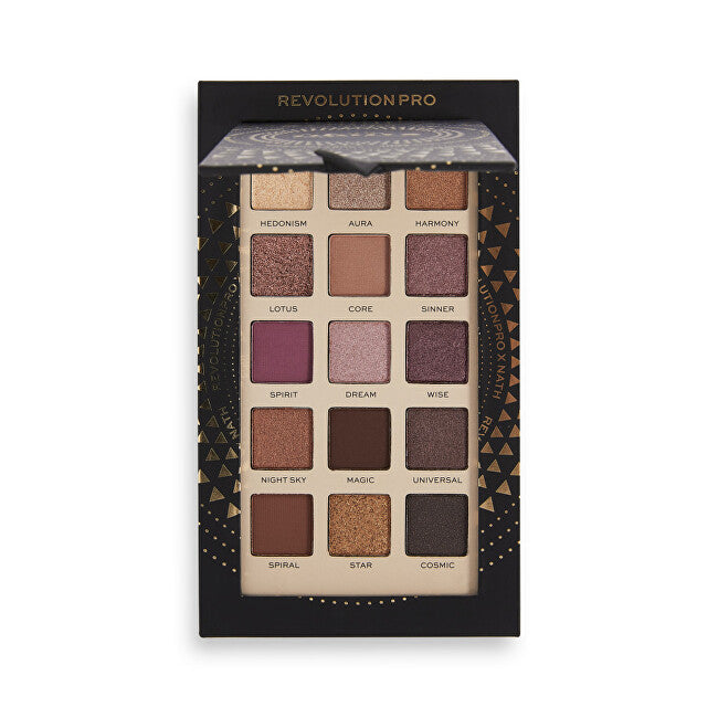 X Nath Night Eyeshadow Palette 16,5 g