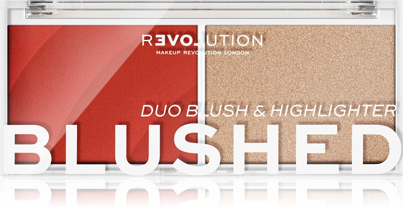 Revolution Relove Juego de colores blush y resaltador de color Daydream 5,8 g