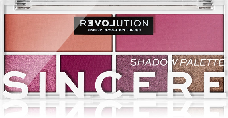 Revolution Relove Color Play Eyeshadow Palette Uppriktig 5,2g