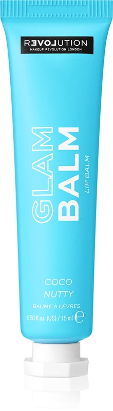 Revolution Relove Glam närande läppbalsam med Coco Nutty Coconut doft 15 g