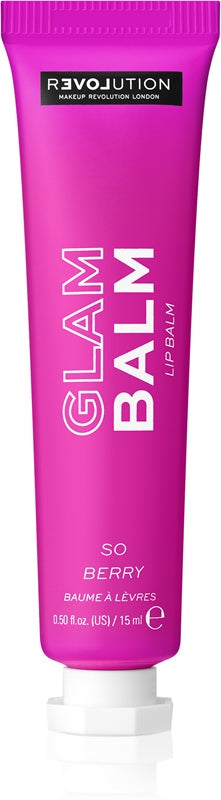 Revolution Relove Balsam do ust Glam nutrition o zapachu So Berry 15 g