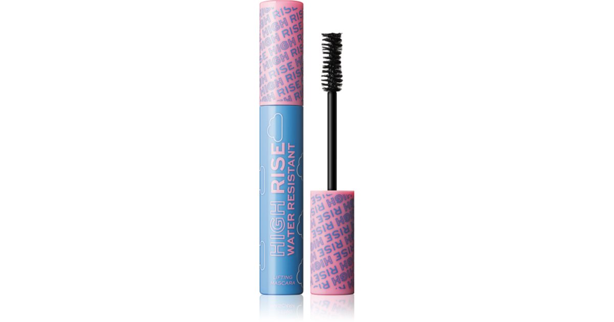 Revolution Relove Mascara allongeant waterproof High Rise Noir 7 ml