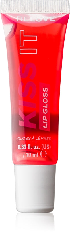 Revolution Relove Kiss Es Feuchtigkeitsspendender Lipgloss Pfirsichfarbe 10ml