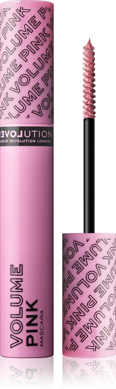 Revolution Relove Volumizing mascara pink color 7 ml