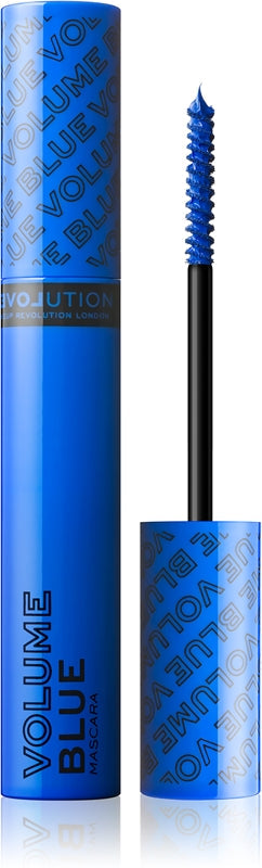 Revolution Relove Volumgivende mascara farge Blå 7 ml