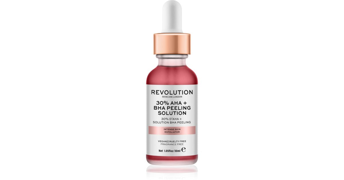 Revolution skincare (Peeling-złuszczający dla intensywnej skóry) 30 ml
