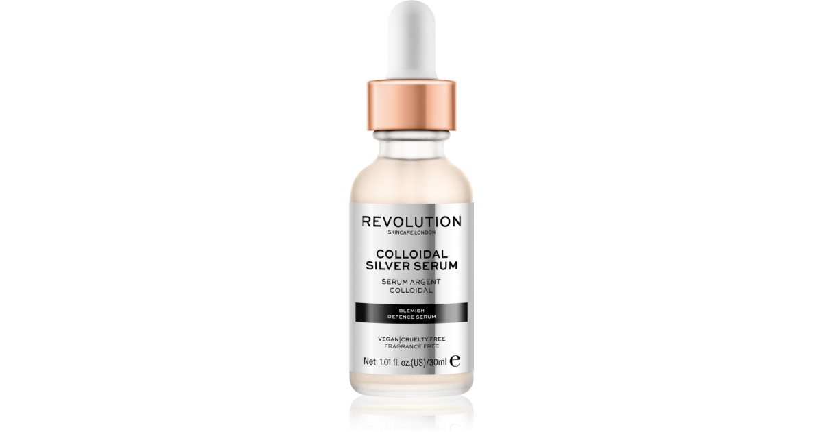 Revolution hudpleie Hudpleie Kolloidalt Sølv Hudserum - 30 ml