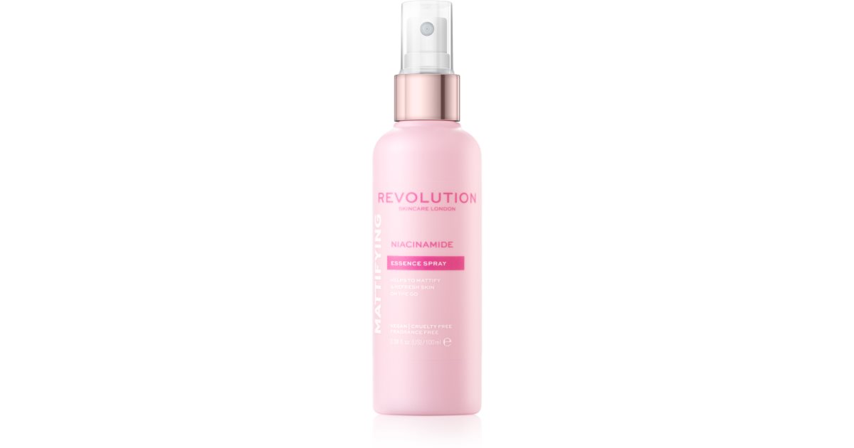 Revolution skincare Matujący spray Niacinamide Essence - 100ml